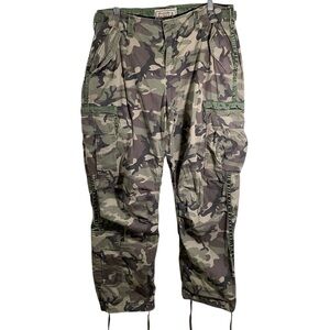 Abercrombie & Fitch Camo Cargo Utility Pants
